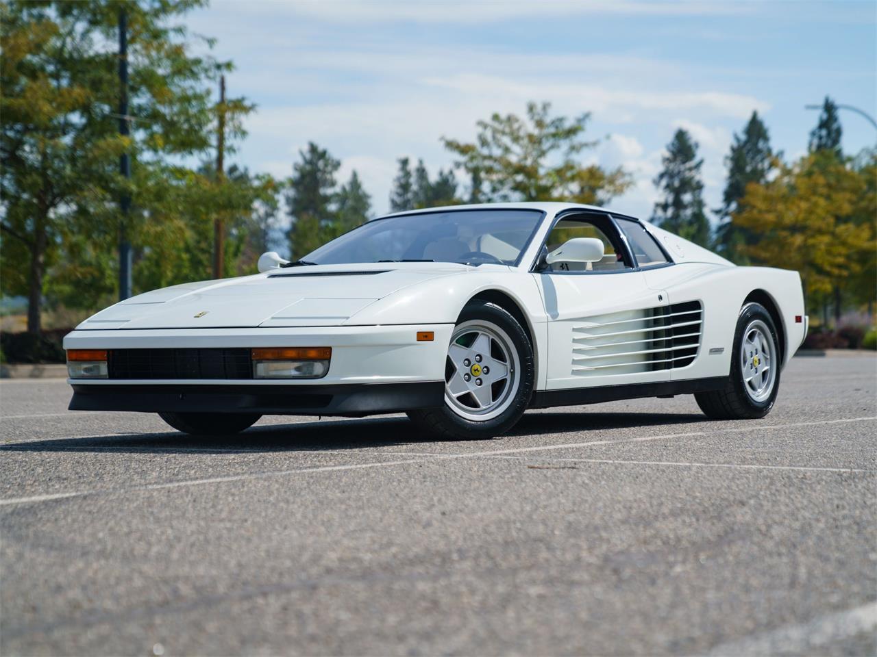 1989 ferrari testarossa