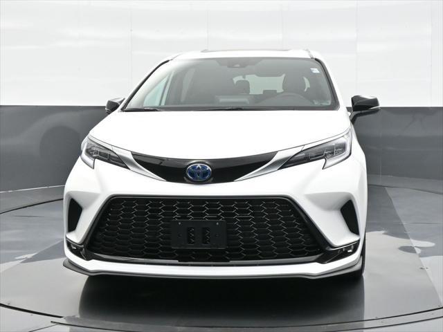 2024 toyota sienna xse 7 passenger