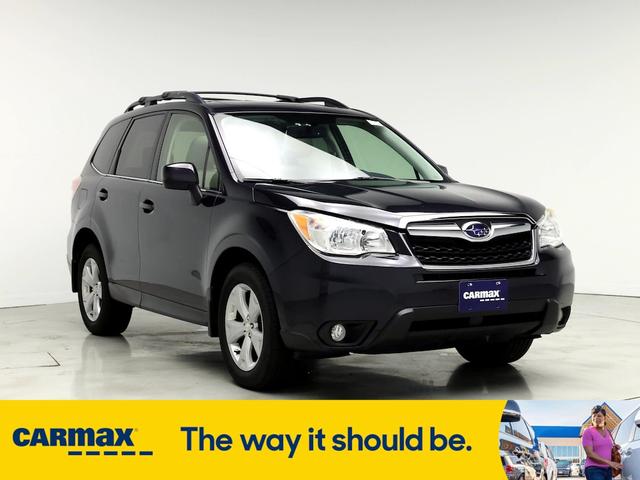 2014 subaru forester 2.5i limited