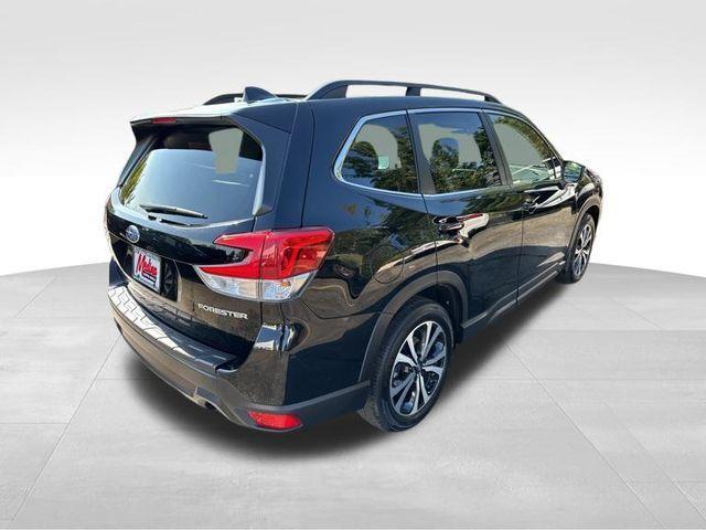 2021 subaru forester limited