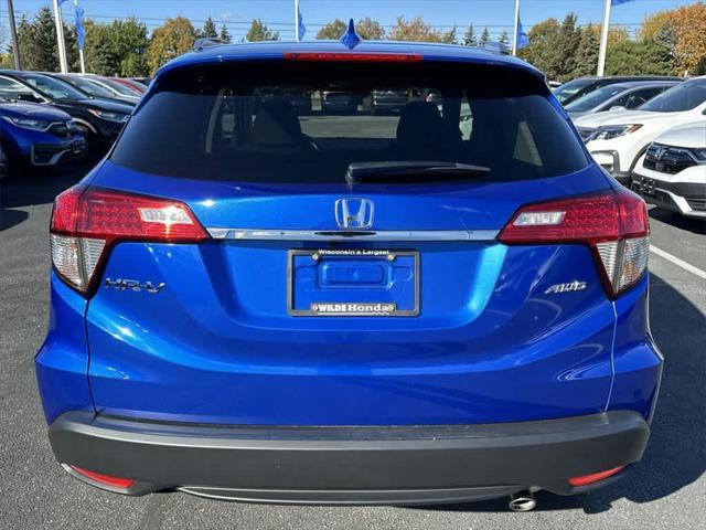 2021 honda hr-v ex