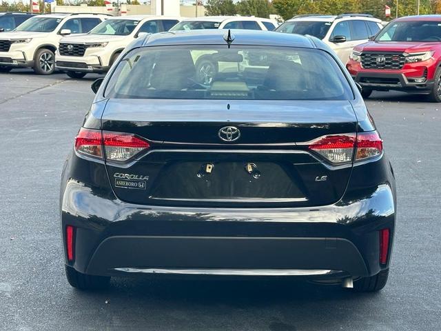 2022 toyota corolla le