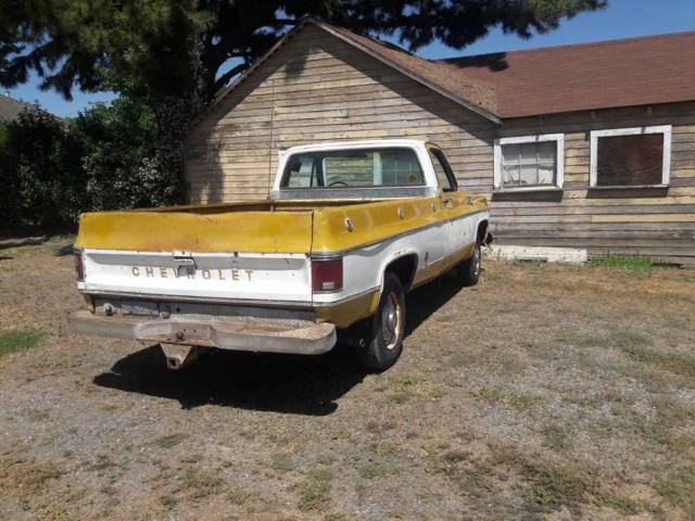 1973 chevrolet c 20 custom deluxe california farm truck