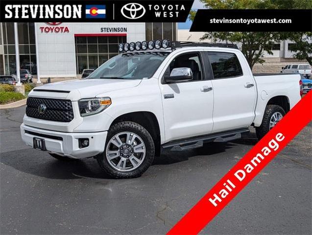 2020 toyota tundra platinum