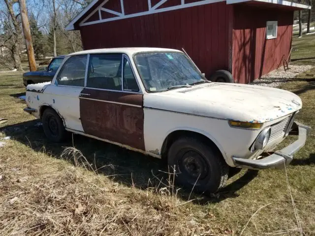 1968 bmw 1600 restore or parts rare no reserve