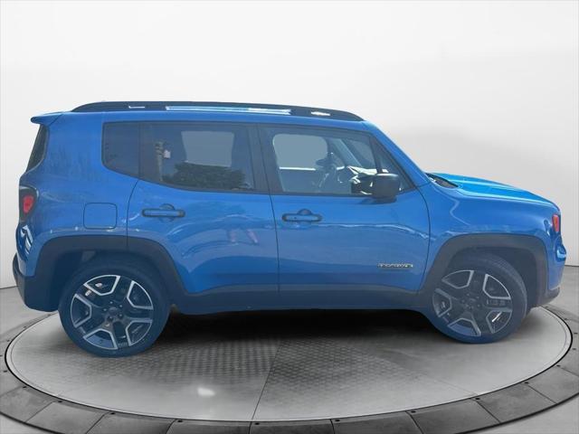 2020 jeep renegade jeepster fwd