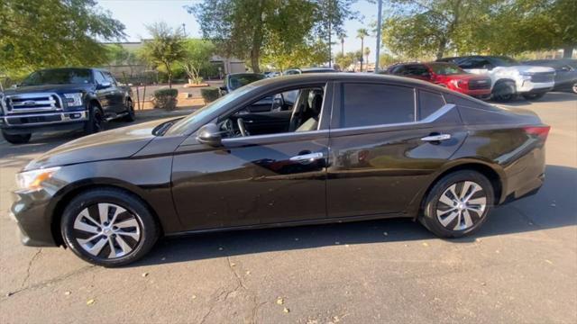 2021 nissan altima s fwd