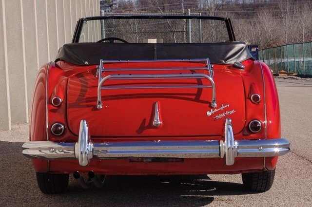 1963 austin-healey 3000mkii