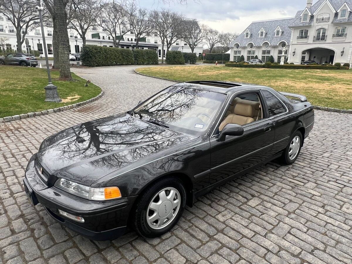 1991 acura legend coupe, very low mileage, 100% stock, clean carfax gorgoeus