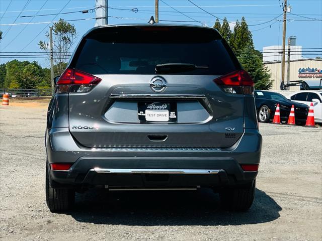 2018 nissan rogue sv