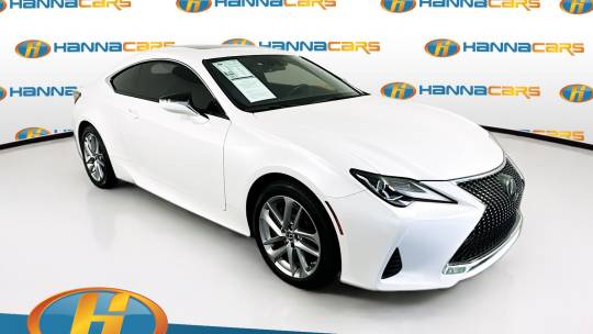 2021 Lexus RC