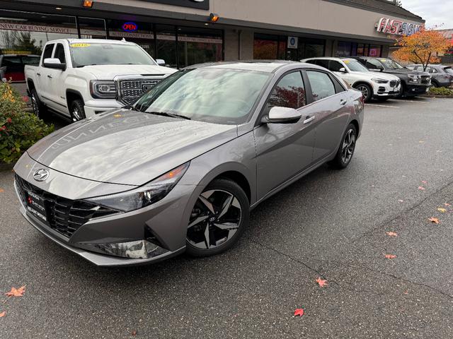 2022 hyundai elantra limited