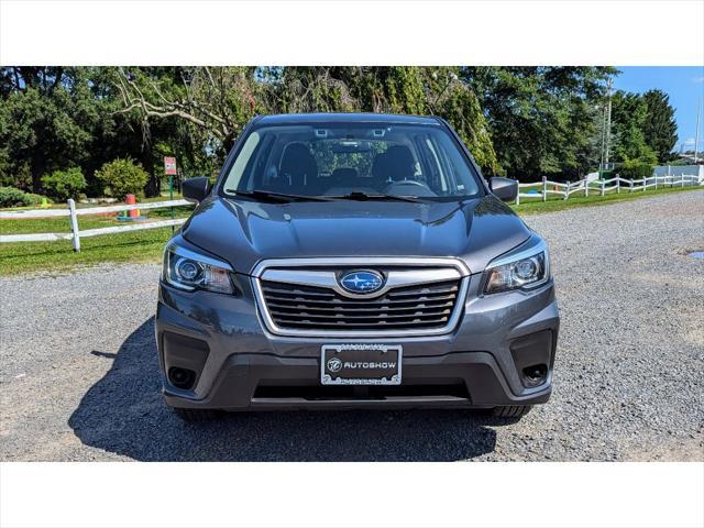 2020 subaru forester base