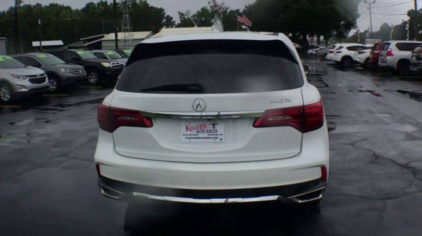 2020 acura mdx base