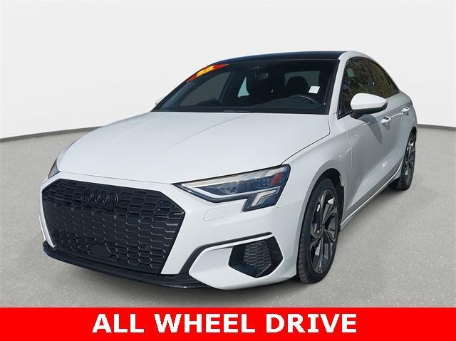 2022 audi a3 40 premium