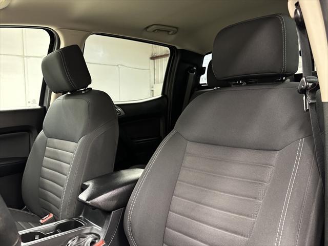 2021 ford ranger xlt