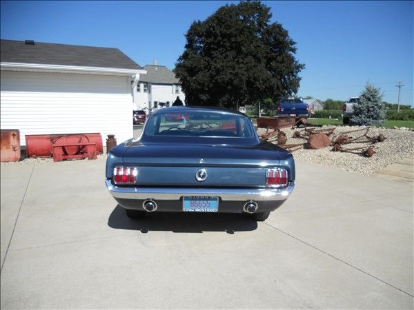 1965 ford mustang gt fastback 2 +2 classic collector car!