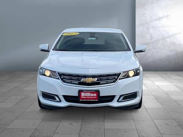 2017 chevrolet impala 1lt