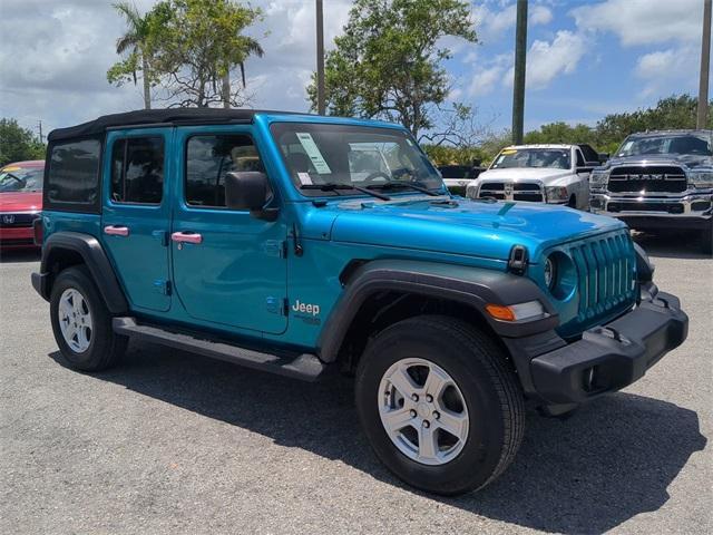 2020 jeep wrangler unlimited sport