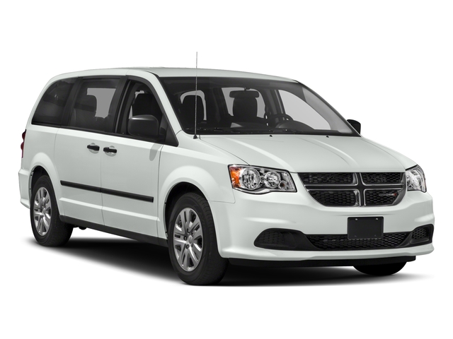 2018 dodge grand caravan sxt
