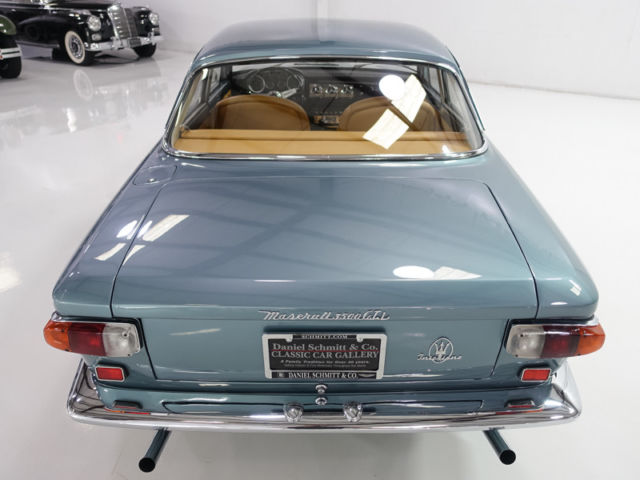 1965 maserati 3500gti sebring ii coupe | numbers matching | sold new in rome