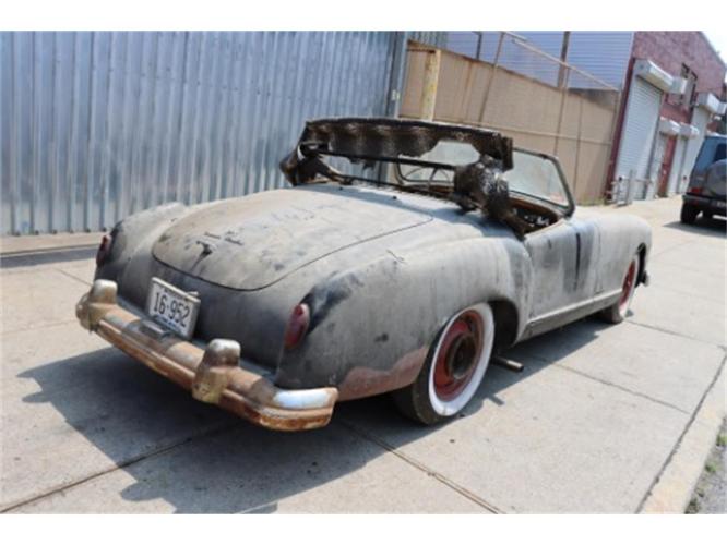 1953 nash roadster in astoria, new york