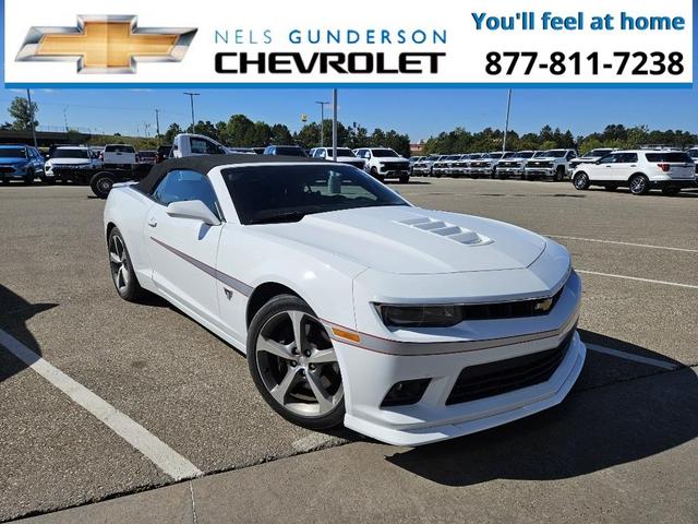 2015 chevrolet camaro 2ss