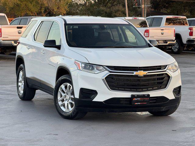2020 chevrolet traverse ls