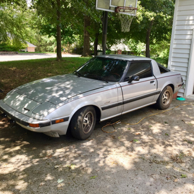 1985 mazda rx-7 project or parts car