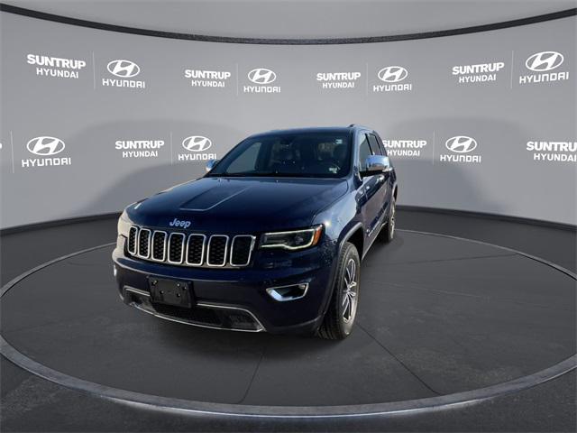 2017 jeep grand cherokee limited x