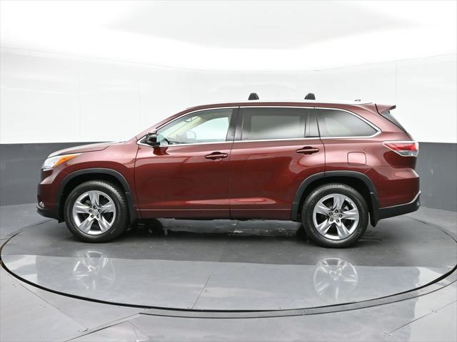 2014 toyota highlander limited platinum