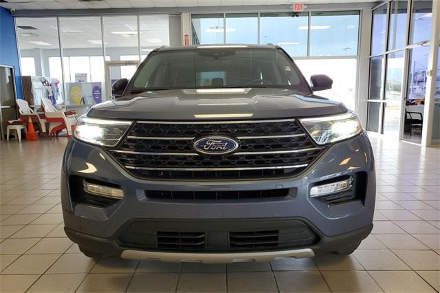 2021 ford explorer xlt
