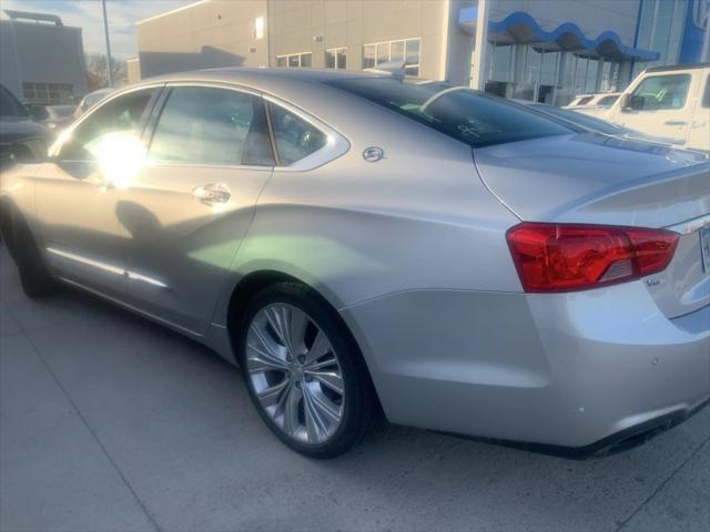 2016 chevrolet impala ltz