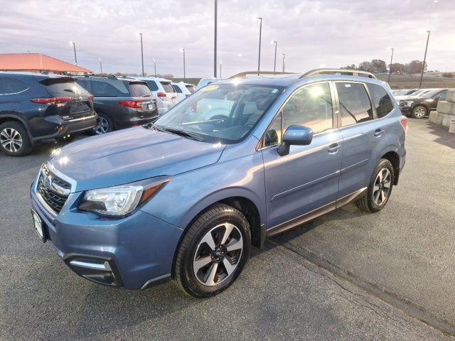 2017 subaru forester 2.5i limited