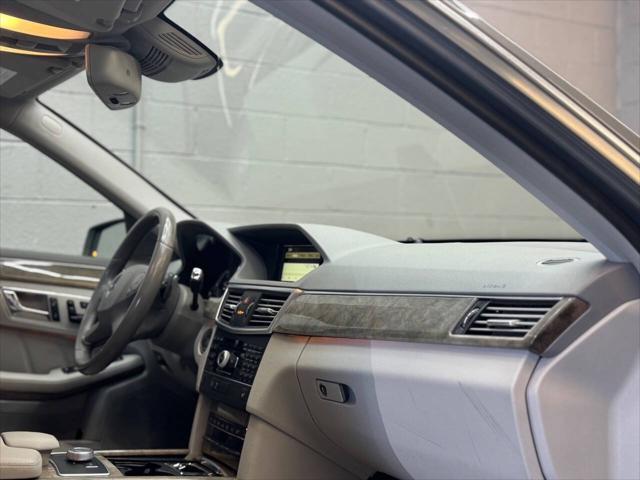 2011 mercedes-benz e-class 4matic