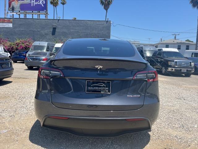 2021 tesla model y performance dual motor all-wheel drive