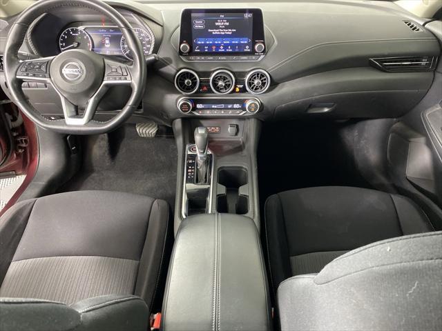 2020 nissan sentra sv