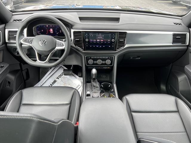 2021 volkswagen atlas cross sport 3.6l v6 sel