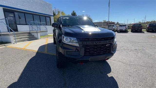 2022 chevrolet colorado zr2