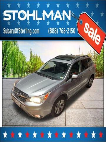 2014 subaru forester 2.5i limited