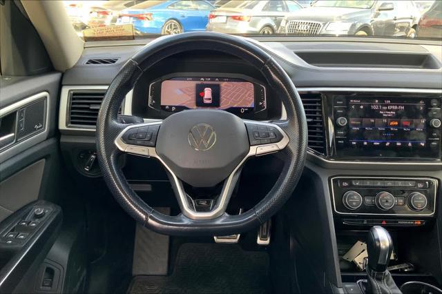 2021 volkswagen atlas 3.6l sel premium