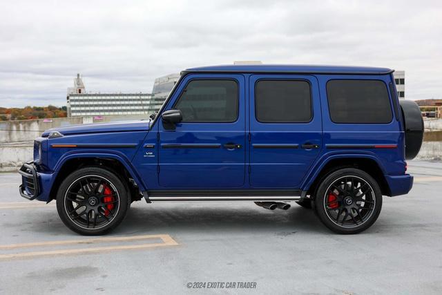 2021 mercedes-benz amg g 63 4matic