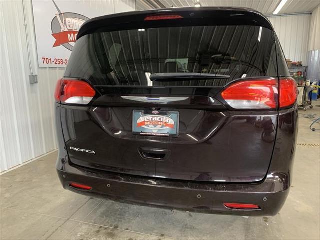 2018 chrysler pacifica l