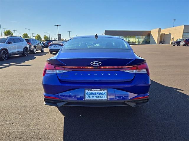2021 hyundai elantra sel