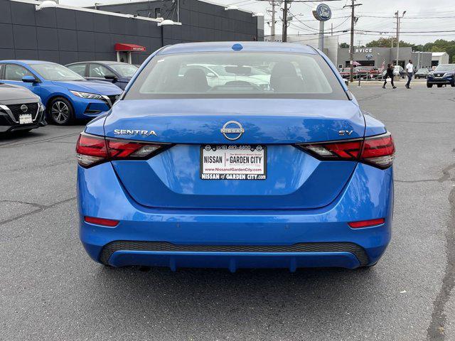 2024 nissan sentra sv