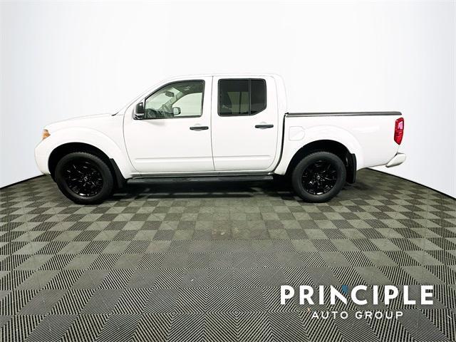 2020 nissan frontier sv