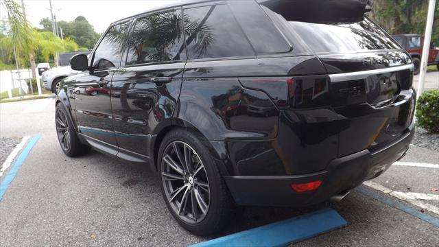 2016 land rover range rover sport supercharged se