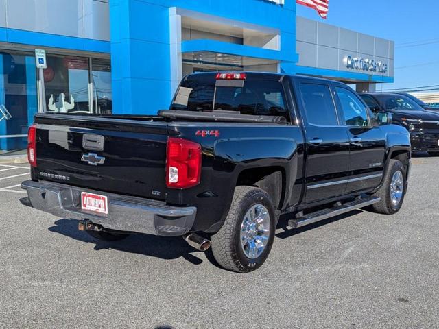 2018 chevrolet silverado 1500 ltz