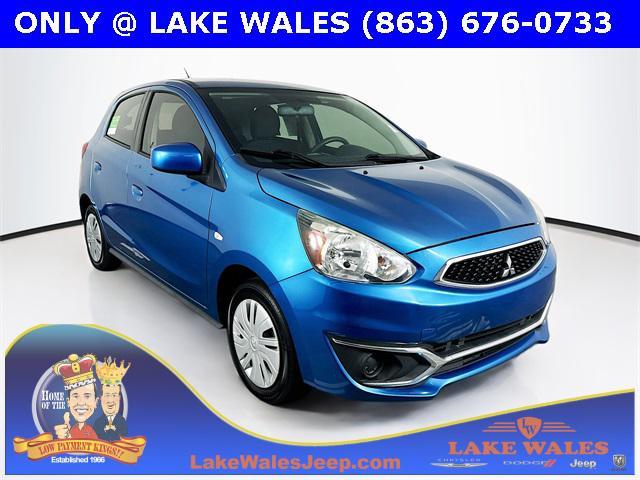 2020 mitsubishi mirage es