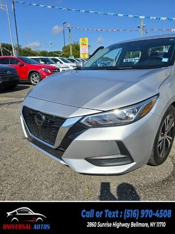 2021 nissan sentra sv